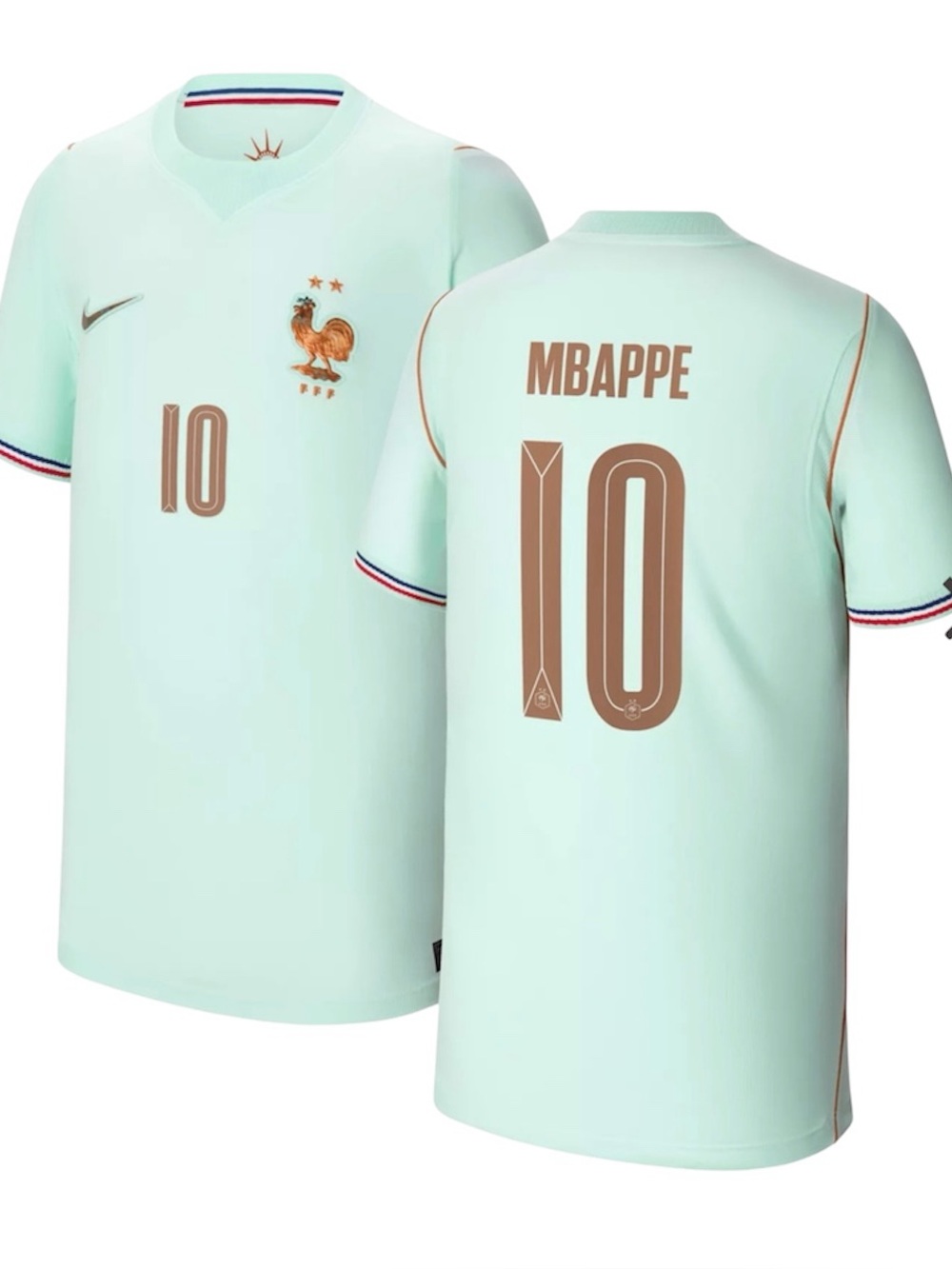 2026 France Away Soccer Jersey MBAPPE #10 World Cup - FAST SHIPPING 💯🔥⚽️